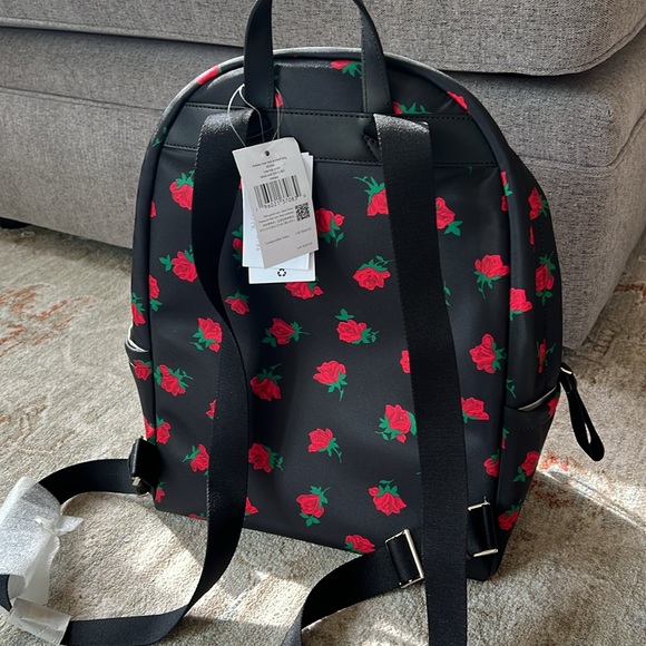 Kate Spade New York
CHELSEA ROSE TOSS PRINTED LARGE BACKPACK - Picture 3 of 7